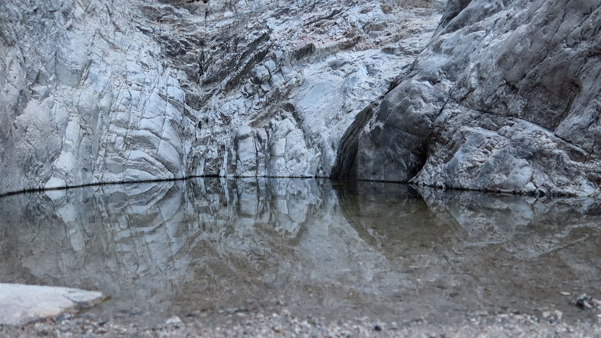 Waterfall Canyon White Tanks