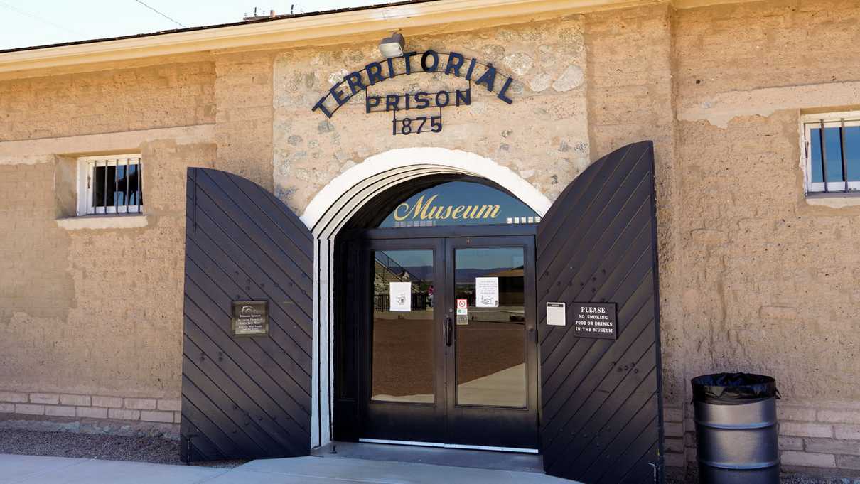 Entrance to Yuma Territorial Prison