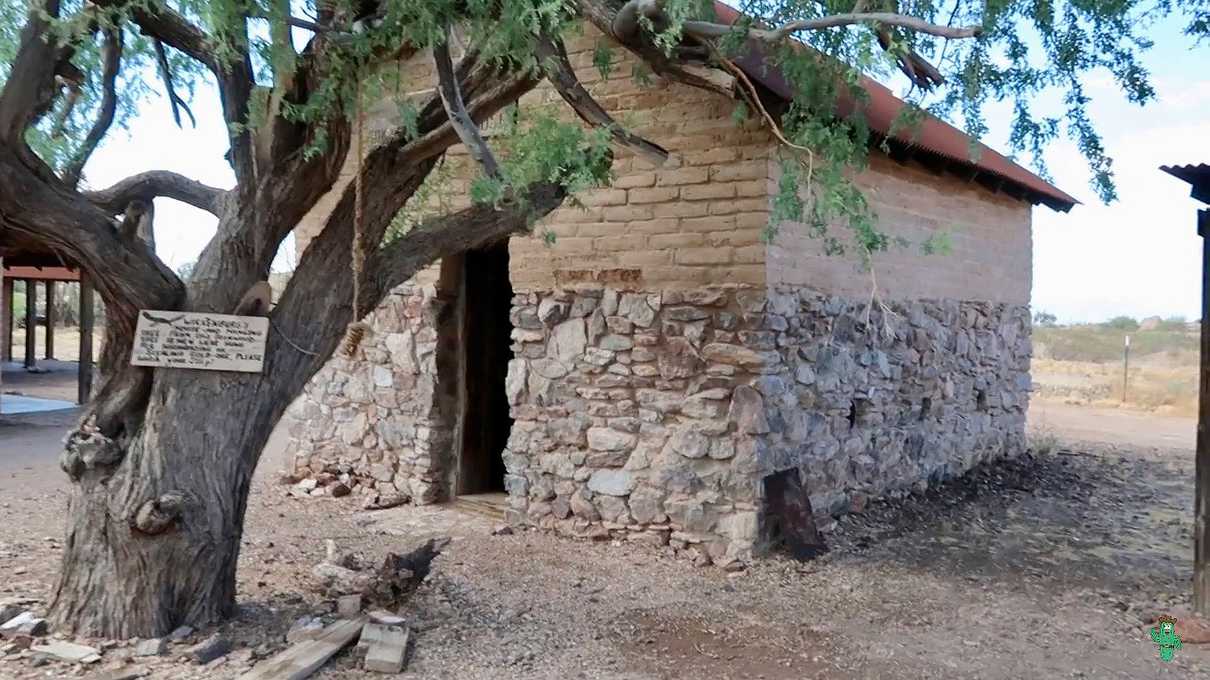 Henry Wickenburg's cabin in 2019