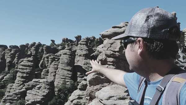 Heart of Rocks at Chiricahua National Monument