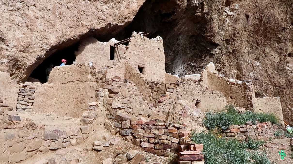 A view of the upper ruin at Tonto National Monument