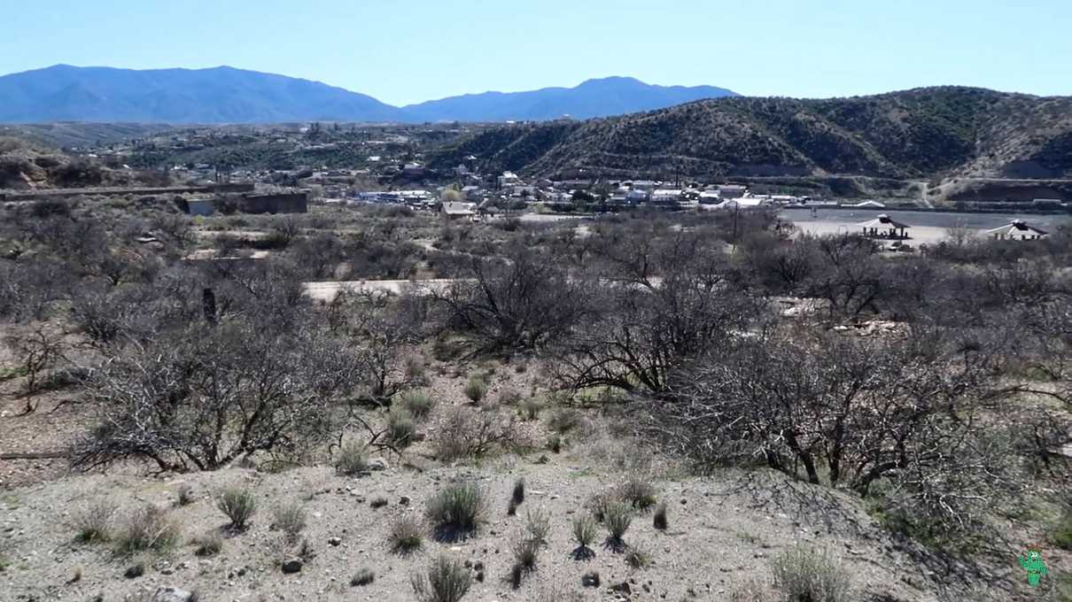 The Old Dominion Mine Property as it looks today