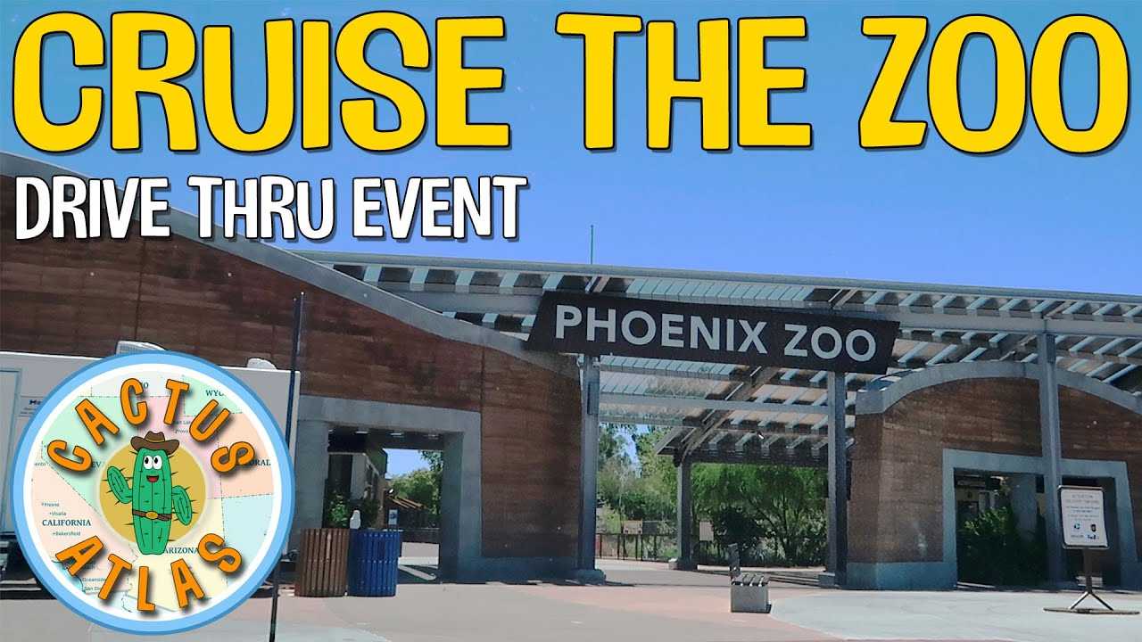 Cruise the Zoo at the Phoenix Zoo Hours, Prices, Directions and