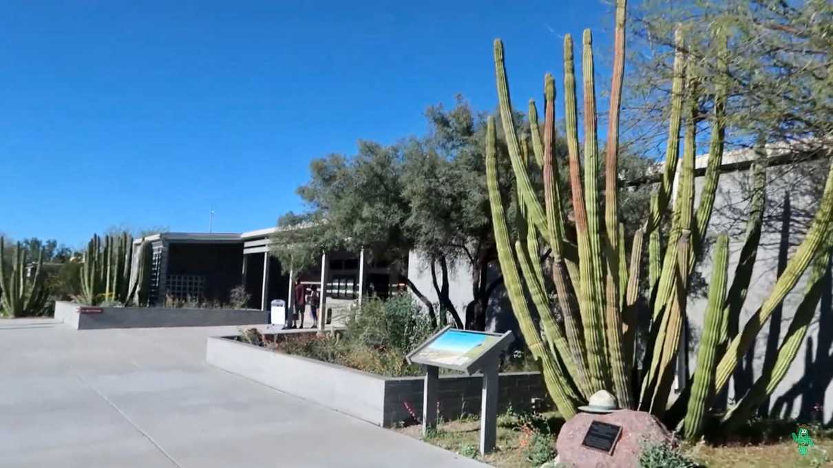 Organ Pipe Cactus National Monument Visitor Center
