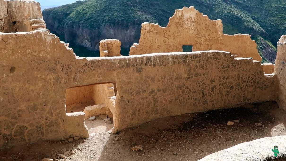 A view of the interior of the upper ruin at Tonto National Monument