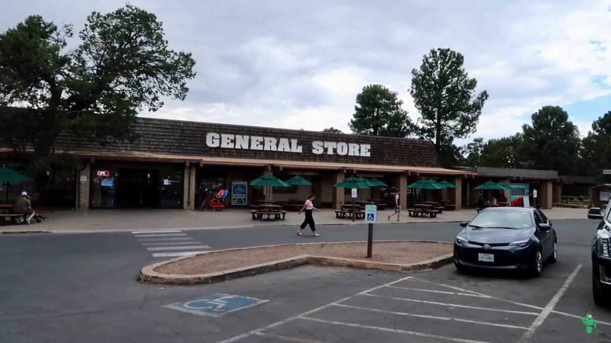 The General Store at Grand Canyon Village, next to Mather Campground