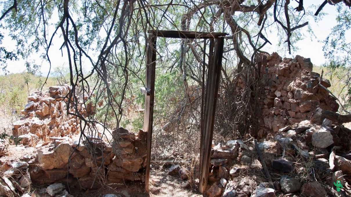 Henry Wickenburg's cabin in 2010