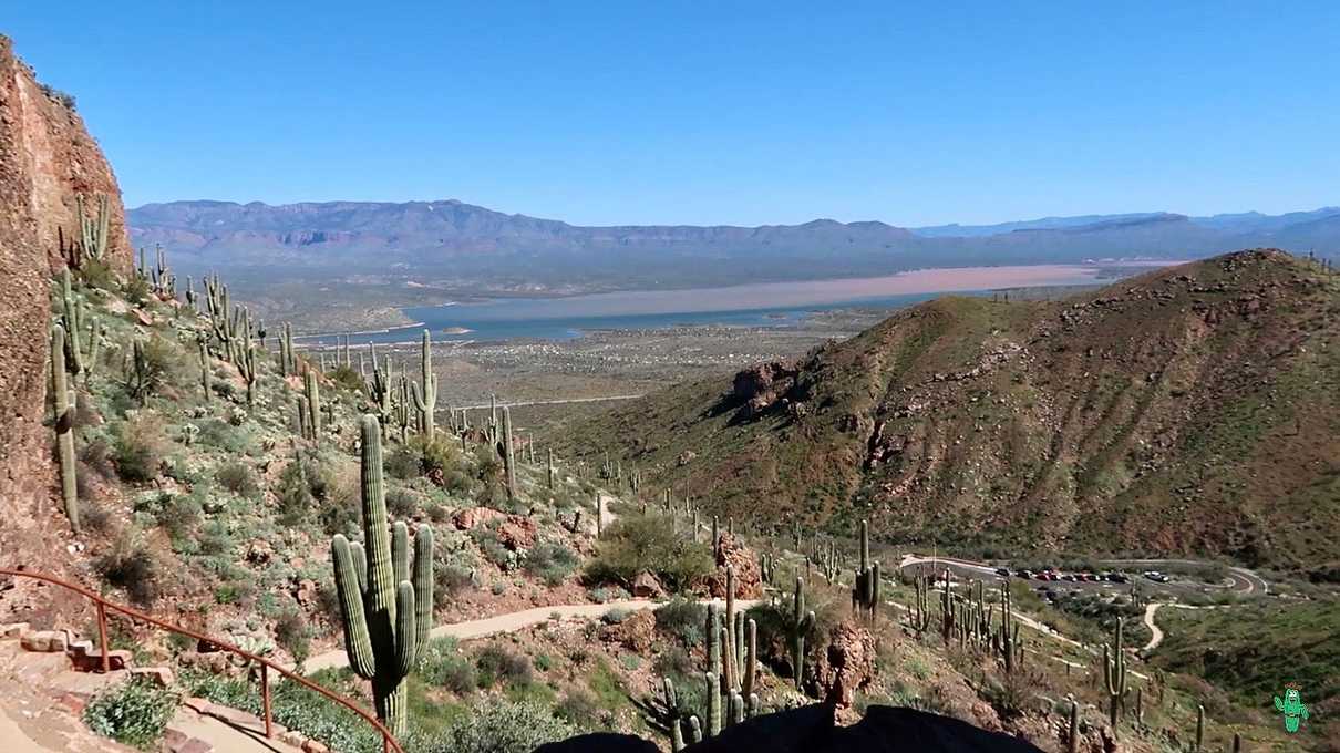 A scenic view from the Lower Ruin at Tonto National Monument