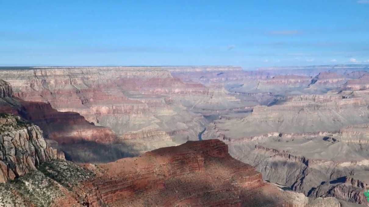 View from Hopi Point facing west