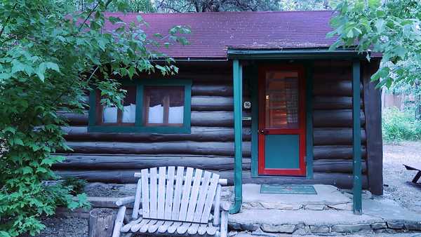 A Cabin at the Butterfly Garden Inn