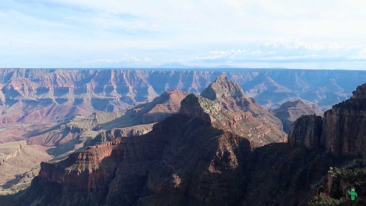 The view from Walhalla overlook