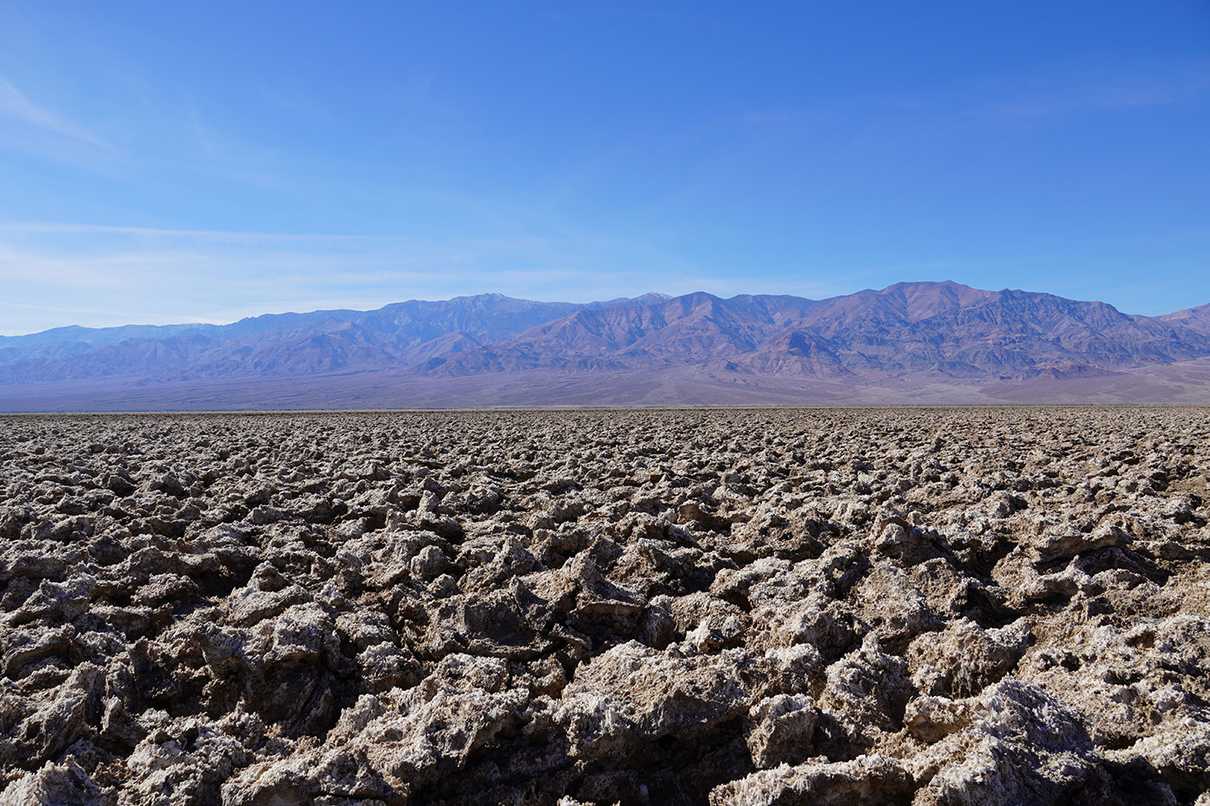 The Devils Golf Course at Death Valley