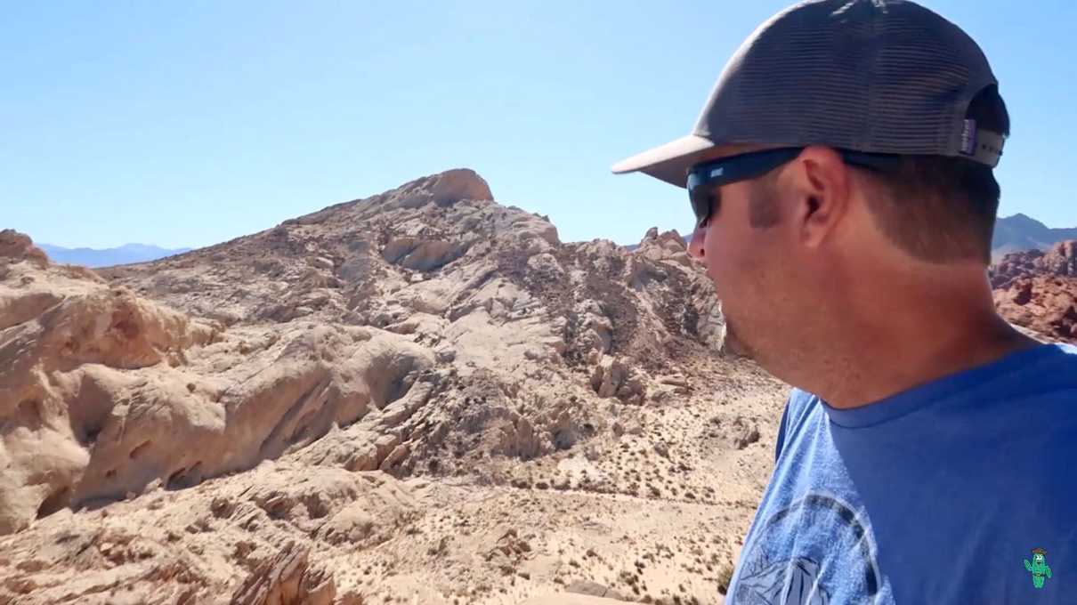 silica dome valley of fire